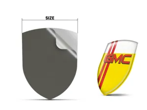 GMC Stoßsticker Druck Professionell Drift Anpassbar